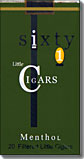 SIXTY 1 LITTLE CIGARS MENTHOL