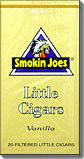 SMOKIN JOES LITTLE CIGARS VANILLA 100