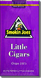 SMOKIN JOES LITTLE CIGARS GRAPE 100