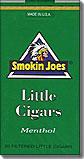 SMOKIN JOES LITTLE CIGARS MENTHOL 100
