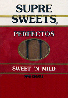 SUPRE SWEETS PERFECTOS - SWEET 'N MILD - 5CT.