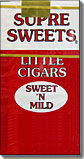 SUPRE SWEETS FILTERED LITTLE CIGARS - SWEET 'N MILD - 5CT.