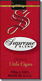 SUPREME BLEND CHERRY LITTLE CIGARS 100's