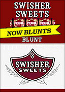 SWISHER SWEETS BLUNT 10/5PKS