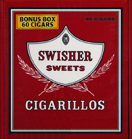 SWISHER SWEETS CIGARILLOS 60CT BONUS BOX