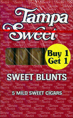 TAMPA SWEET "SWEET" BLUNT 5PK / BUY 1 GET 1 FREE