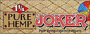 JOKER 1 1/4 PURE HEMP ROLLING PAPERS 24CT