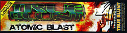 TRUE BLUNT TOBACCO WRAPS 25CT. - ATOMIC BLAST