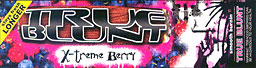 TRUE BLUNT TOBACCO WRAPS 25CT. - X-TREME BERRY