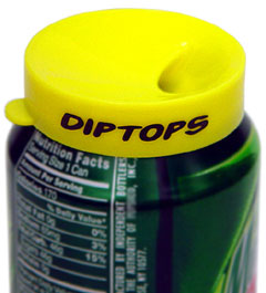 Diptops Disposable Snap-on Spittoon