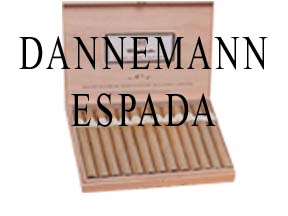 Dannemann Espada Sumatra Medium Brown