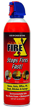 FIRE X 16oz.