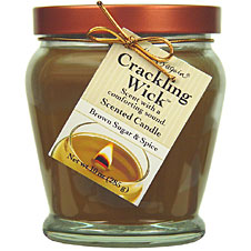 Crackling Wick Candle - Brown Sugar & Spice