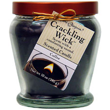 Crackling Wick Candle - Coffee