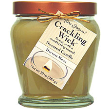 Crackling Wick Candle - Harvest Moon