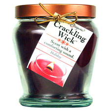 Crackling Wick Candle - Holiday