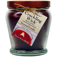 Crackling Wick Candle - Juicy Cherry