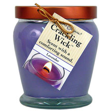 Crackling Wick Candle - Lavender