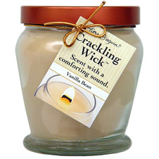 Crackling Wick Candle - Vanilla Bean