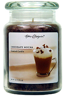 Time & Again Chocolate Mocha Jar Candle 23oz