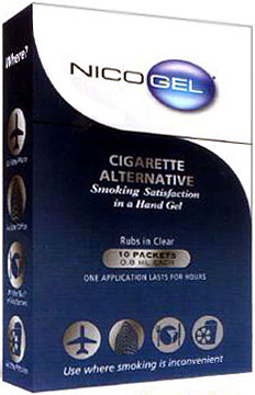 Nicogel Cigarette Alternative