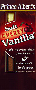 Prince Albert Soft Cherry Vanilla 10/5PKS