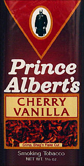 Prince Albert Soft Cherry Vanilla Pouch 6pk.
