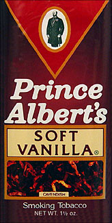 Prince Albert Soft Vanilla Pouch 6pk.