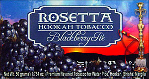 Rosetta Hookah Tobacco - Blackberry Pie