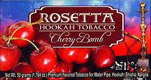 Rosetta Hookah Tobacco - Cherry Bomb
