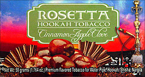 Rosetta Hookah Tobacco - Cinnamon Apple Clove