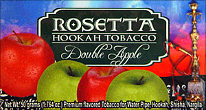 Rosetta Hookah Tobacco  - Double Apple