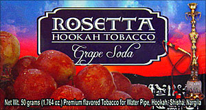 Rosetta Hookah Tobacco - Grape Soda