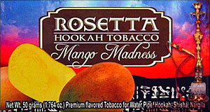 Rosetta Hookah Tobacco - Mango Madness