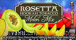 Rosetta Hookah Tobacco - Melon Mix