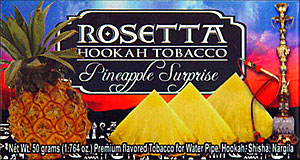 Rosetta Hookah Tobacco - Pineapple Surprise