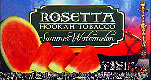 Rosetta Hookah Tobacco - Summer Watermelon