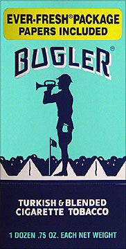 BUGLER TOBACCO 12/.75OZ PACKS