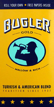 BUGLER GOLD TOBACCO 12/.75OZ PACKS