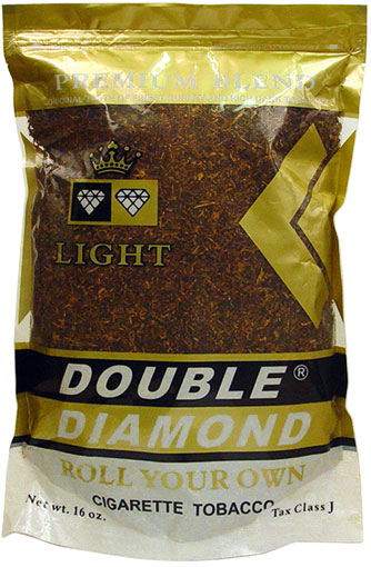 DOUBLE DIAMOND LIGHT 1LB BAG