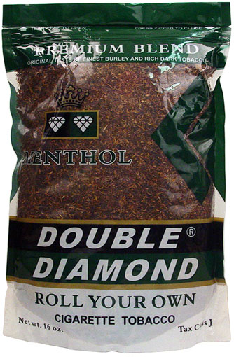 DOUBLE DIAMOND MENTHOL  1LB BAG