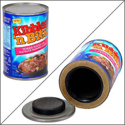 Hidden Safe - Dog Food Can