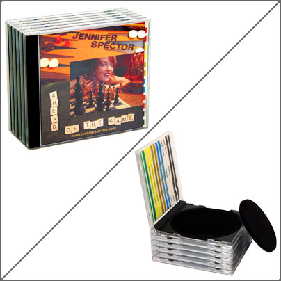 Hidden Safe - CD Stack