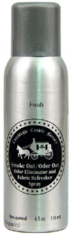 Smoke Out/Odor Out Fabric Refresher Spray Fresh