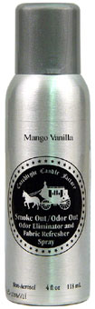 Smoke Out/Odor Out Fabric Refresher Spray Mango Vanilla