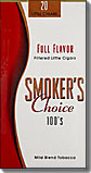 SMOKER'S CHOICE FULL FLAVOR 100