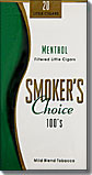 SMOKER'S CHOICE MENTHOL 100