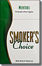 SMOKER'S CHOICE MENTHOL BOX