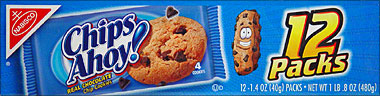 Nabisco Chips Ahoy 12CT