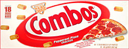 Combos Pepperoni Pizza 18CT Box